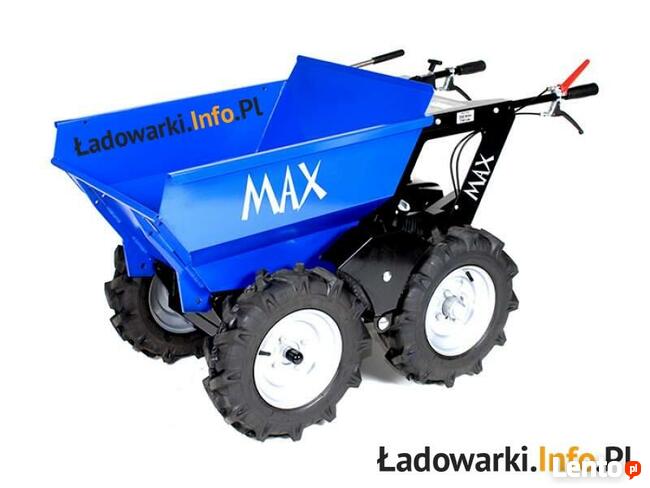 Max-Truck - Mini wozidło- taczka samojezdna - 365 kg / 225 l