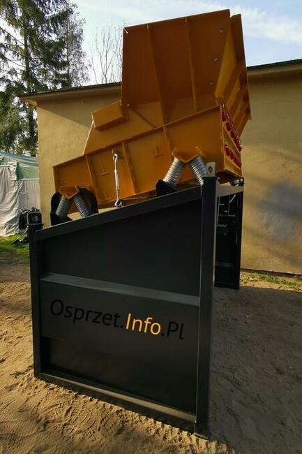 Przesiewacz wibracyjny PWB-40 - 2 frakcje przesiewania