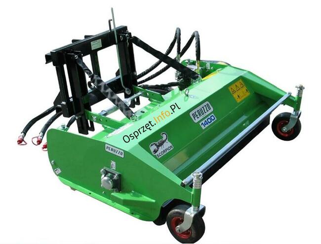 HYDRAULICZNA KOSIARKA BIJAKOWA SCORPION-HYDRO - do ładowarki