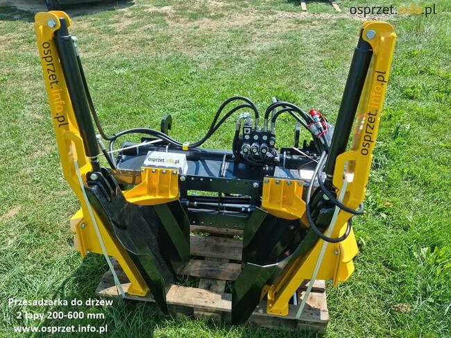 Przesadzarka do drzew PD 200-600 - regulowana, z mocowaniem
