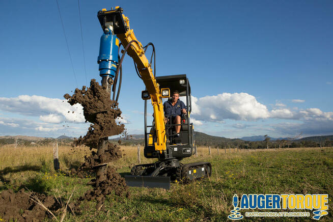 Wiertnica do minikoparki, hydrauliczna Auger Torque X2000