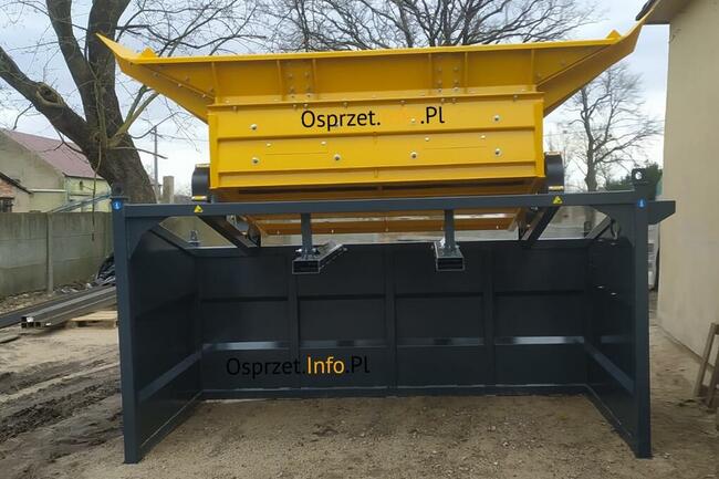 Przesiewacz wibracyjny PWB-435MAX - 2 frakcje przesiewania