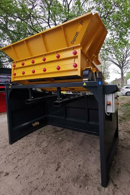 Przesiewacz wibracyjny PWB-40 - 2 frakcje przesiewania