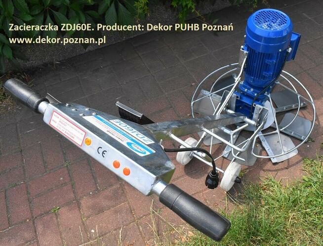 Zacieraczka do betonu - Dekor - 5 lat gwarancji