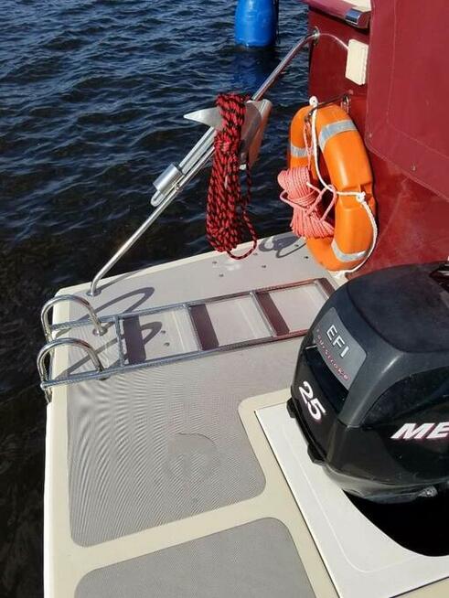 Czarter wynajem Mazury Jacht motorowy Houseboat Calipso750