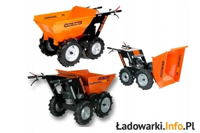 Muck -Truck - Mini wozidło taczka samojezdna - 250 kg /170L