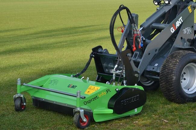 HYDRAULICZNA KOSIARKA BIJAKOWA SCORPION-HYDRO - do ładowarki