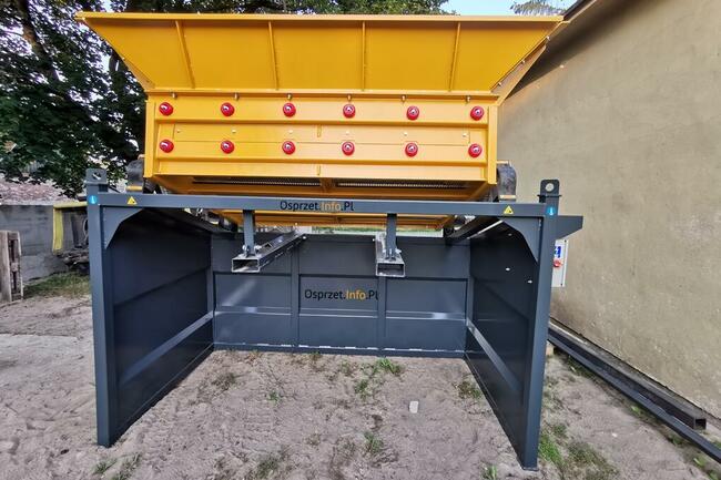 Przesiewacz wibracyjny PWB-435MAX - 2 frakcje przesiewania