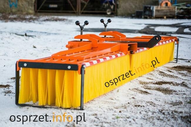 Zamiatarka szczotkowa ZL/ZLS - szerokość 150-300cm