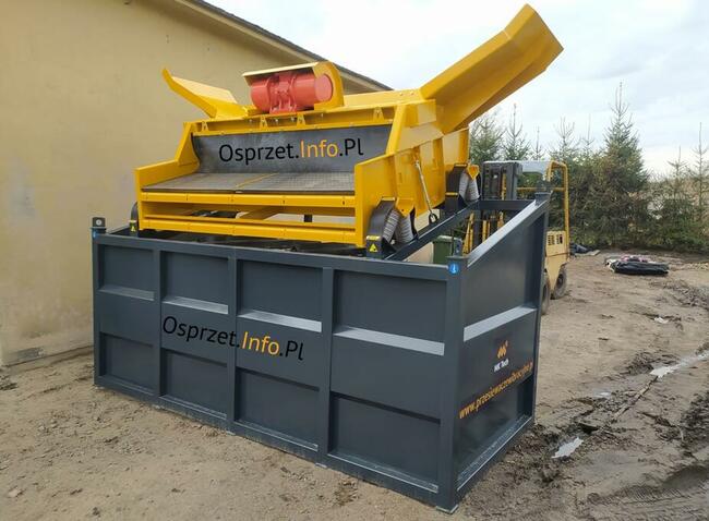 Przesiewacz wibracyjny PWB-435MAX - 2 frakcje przesiewania