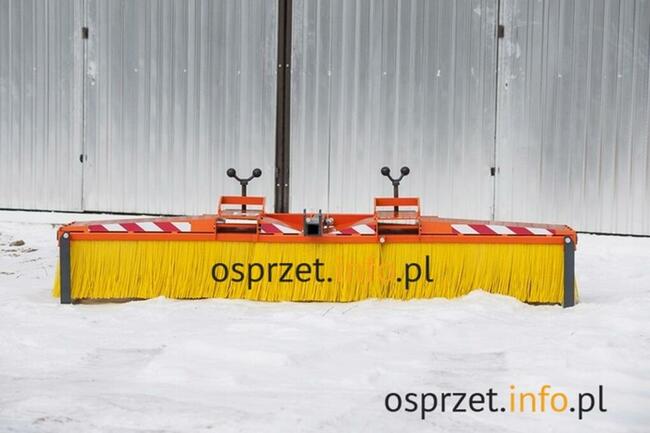 Zamiatarka szczotkowa ZL/ZLS - szerokość 150-300cm