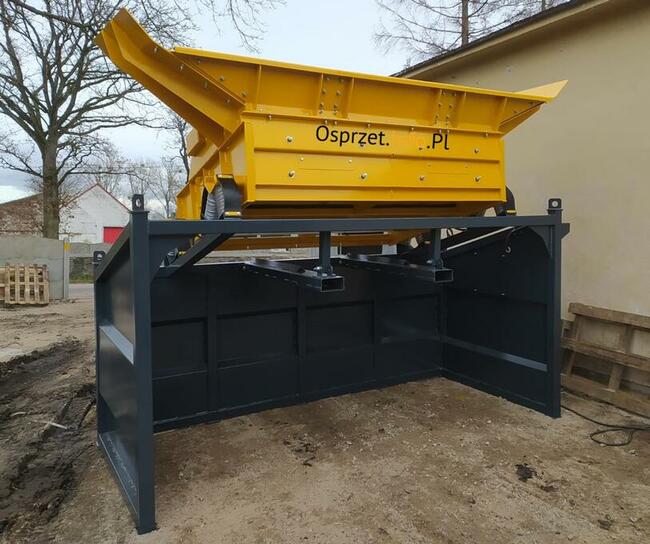 Przesiewacz wibracyjny PWB-435MAX - 2 frakcje przesiewania