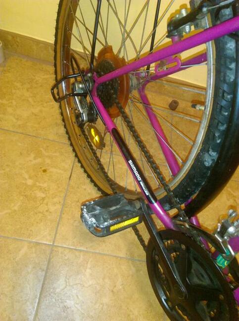 Sprzedam rower typu damka
