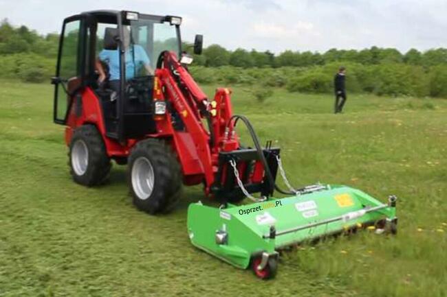 HYDRAULICZNA KOSIARKA BIJAKOWA SCORPION-HYDRO - do ładowarki