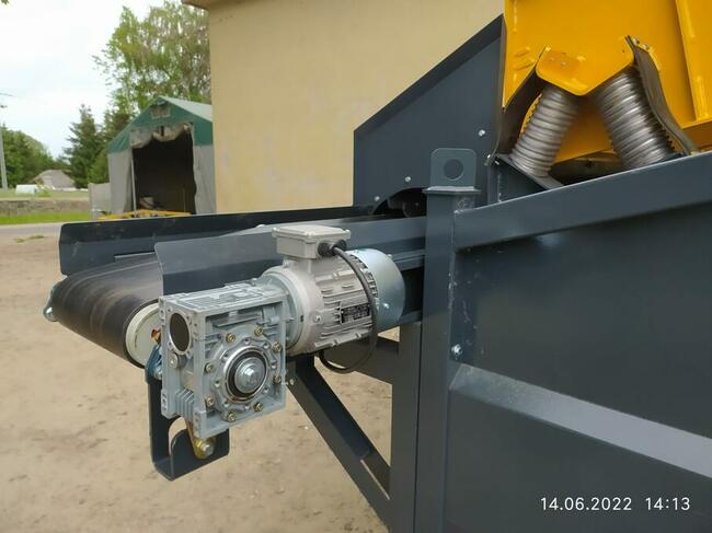 Przesiewacz wibracyjny PWB - 3 frakcje - sita 3,0 m2