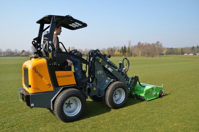 HYDRAULICZNA KOSIARKA BIJAKOWA SCORPION-HYDRO - do ładowarki