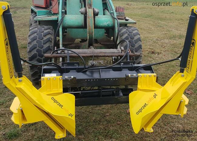 Przesadzarka do drzew PD 200-600 - regulowana, z mocowaniem