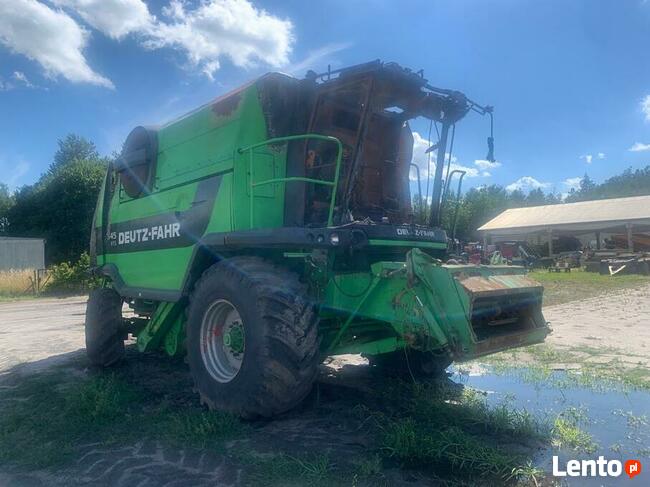 Kombajn zbożowy Deutz-Fahr 7545 RTS
