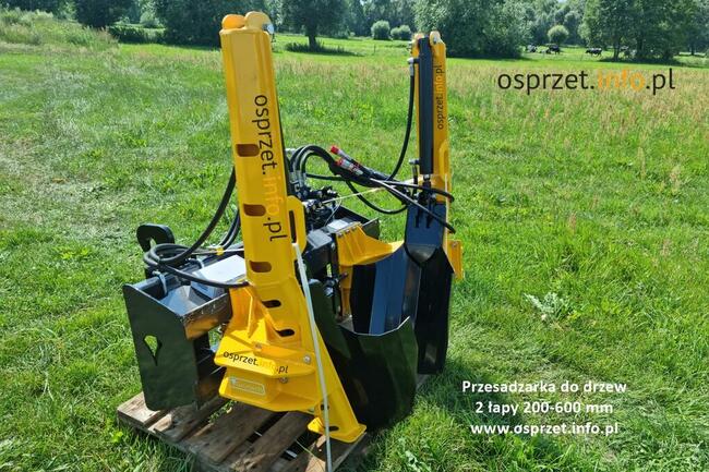 Przesadzarka do drzew PD 200-600 - regulowana, z mocowaniem