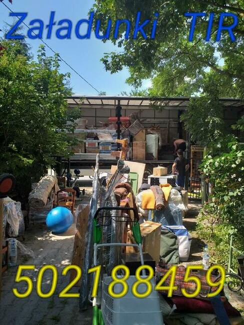 Tragarze Pomoc / Rozładunki Wnoszenia