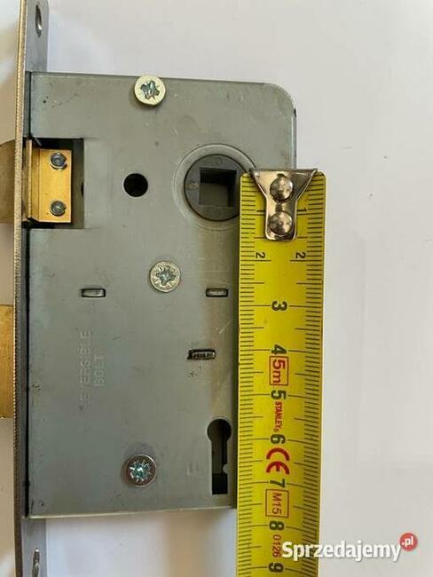 Zamek do drzwi do domku holenderskiego kompletny