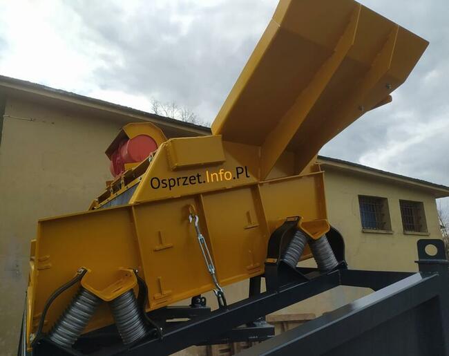 Przesiewacz wibracyjny PWB-435MAX - 2 frakcje przesiewania