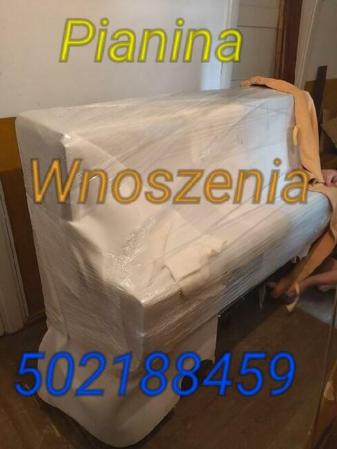 Tragarze Pomoc / Rozładunki Wnoszenia