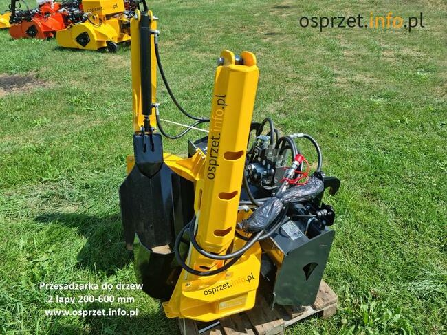 Przesadzarka do drzew PD 200-600 - regulowana, z mocowaniem