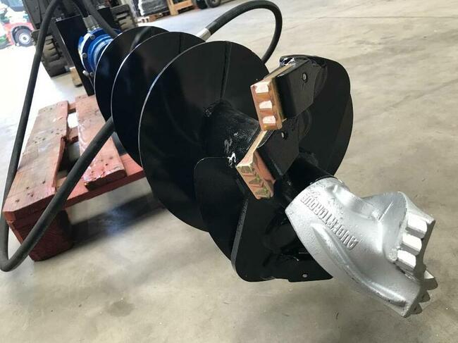 Wiertnica X2500 do minikoparki 3T, hydrauliczna, nowa