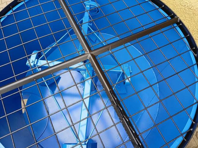 Betoniarka elektryczna bębnowa 400 - 1200 L, mieszalnik