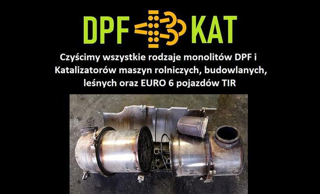 Koszalin DPF TIR Czyszczenie, Regeneracja: DPF , KAT maps