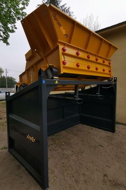 Przesiewacz wibracyjny PWB-40 - 2 frakcje przesiewania