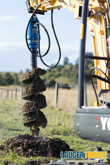 Wiertnica do minikoparki, hydrauliczna Auger Torque X2000