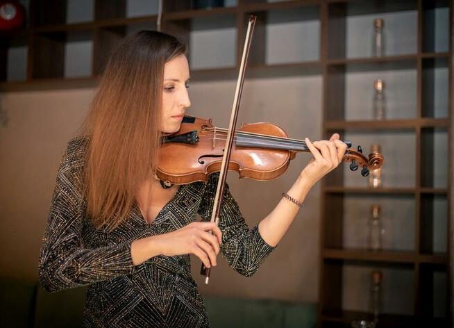 Dwie skrzypaczki - duet skrzypcowy - na ślub lub przyjęcie