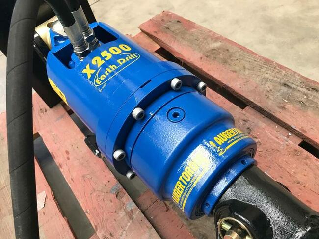 Wiertnica X2500 do minikoparki 3T, hydrauliczna, nowa
