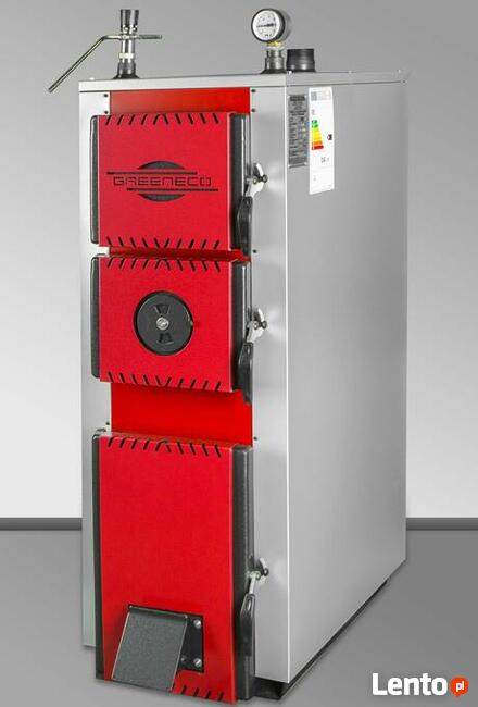 Piec kocioł zasypowy 10kw 100m2 na węgiel i drewno 5klasa