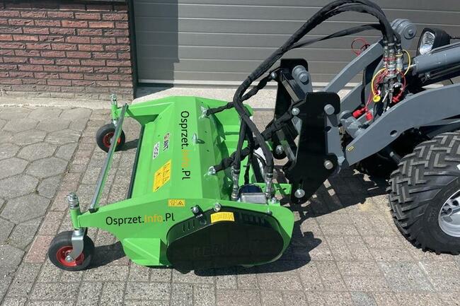 HYDRAULICZNA KOSIARKA BIJAKOWA SCORPION-HYDRO - do ładowarki