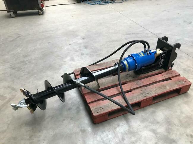 Wiertnica X2500 do minikoparki 3T, hydrauliczna, nowa