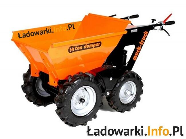 Muck -Truck - Mini wozidło taczka samojezdna - 250 kg /170L