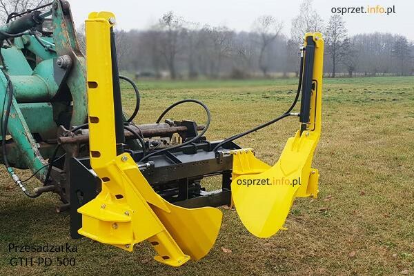 Przesadzarka do drzew PD 200-600 - regulowana, z mocowaniem