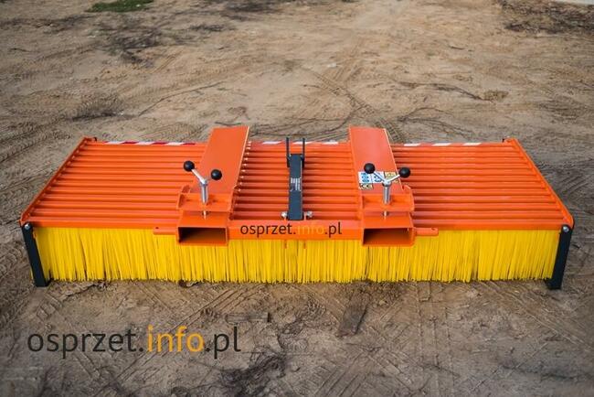 Zamiatarka, odśnieżarka do wózka widłowego ZL/S LONG