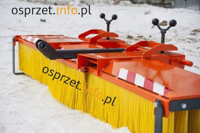 Zamiatarka szczotkowa ZL/ZLS - szerokość 150-300cm