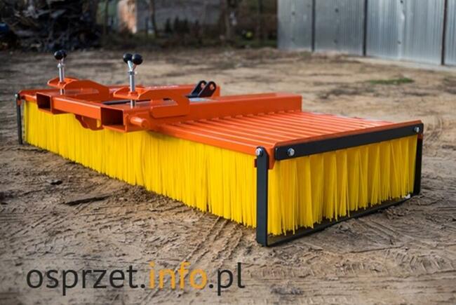 Zamiatarka, odśnieżarka do wózka widłowego ZL/S LONG