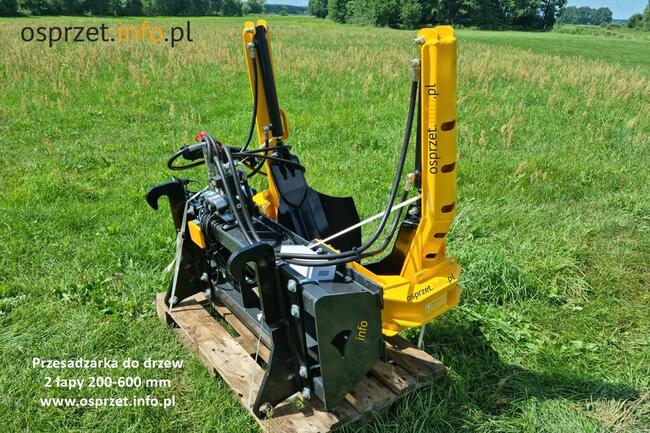 Przesadzarka do drzew PD 200-600 - regulowana, z mocowaniem