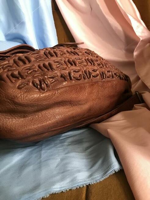 Duża Torba Na Ramię Ze Skóry Bydłęcej Taschendieb Wien