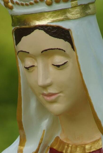 Figurka Matka Boża Królowa Polski. Matka Boska Licheńska