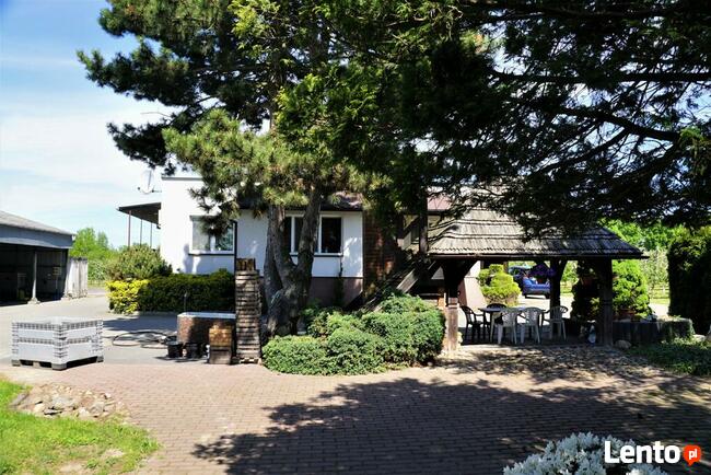 Dom i sady przy DK19/Via Carpatia/2km od Lubartowa