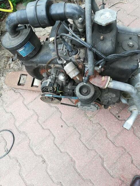 sprzedam silnik + skrzynia biegów fiat 126p