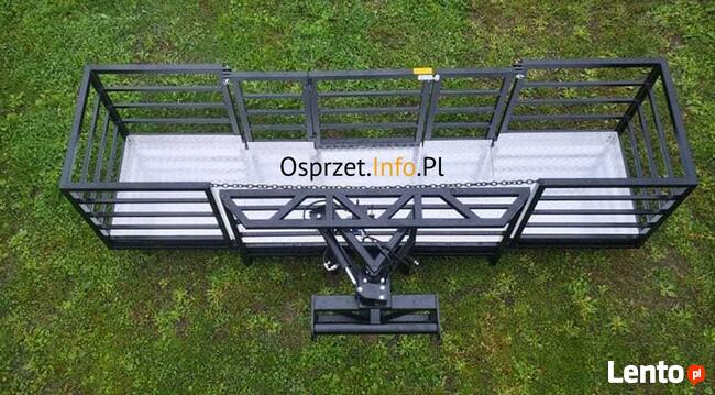 Kosz do ładowarki składany 2-4m - skrętny lub prosty