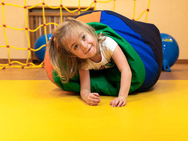 Fizjoterapeuta dziecięcy/ Logopeda/ Psycholog/ Terapeuta SI